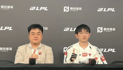 开云官方网站-BigWei：没想到WBG选奥拉夫上单，第二局让选手打得比较困难