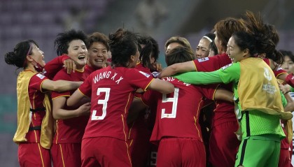 开云直播平台-中国国字号球队上次晋级洲际赛场决赛，是22年女足亚洲杯